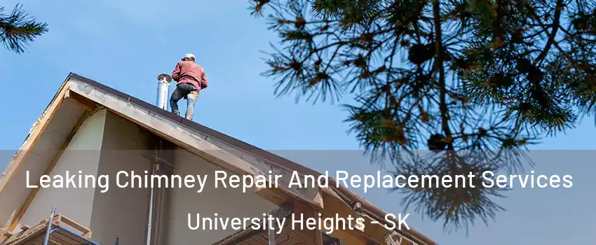  Leaking Chimney Repair And Replacement Services University Heights - SK