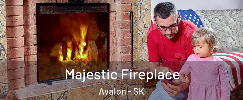  Majestic Fireplace Avalon - SK