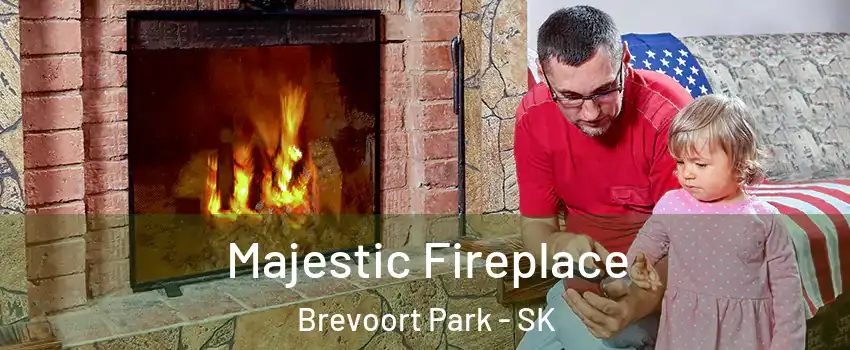  Majestic Fireplace Brevoort Park - SK