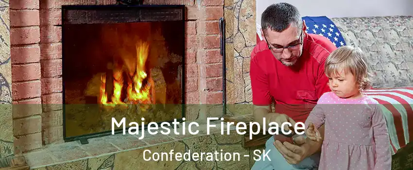  Majestic Fireplace Confederation - SK