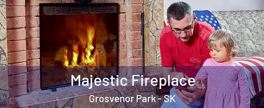  Majestic Fireplace Grosvenor Park - SK