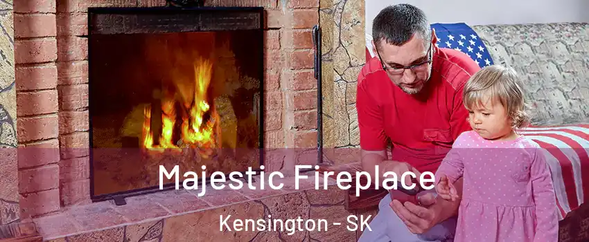 Majestic Fireplace Kensington - SK