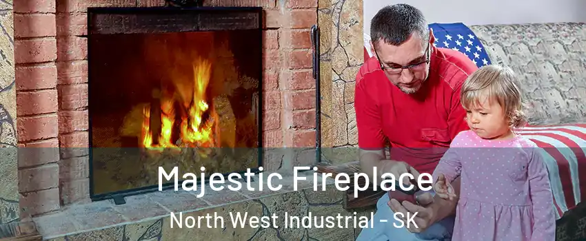  Majestic Fireplace North West Industrial - SK