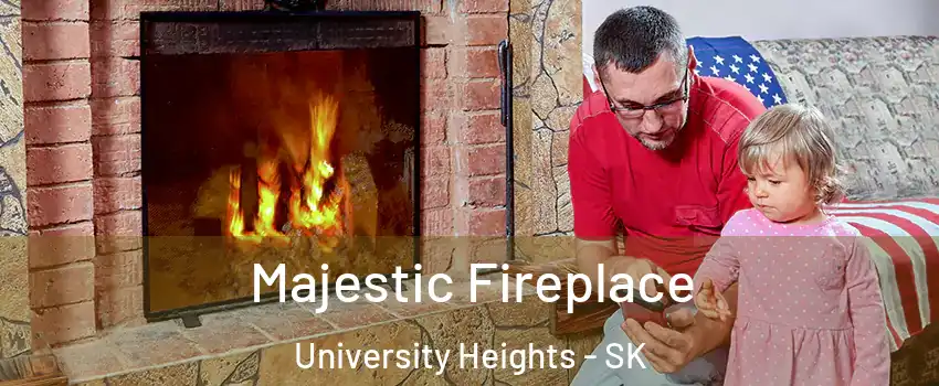  Majestic Fireplace University Heights - SK