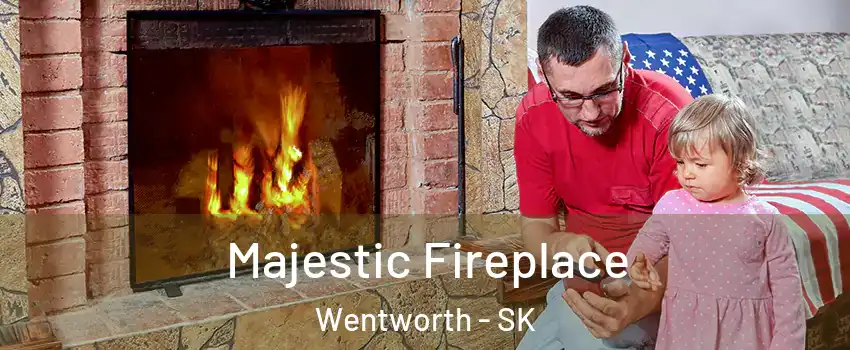  Majestic Fireplace Wentworth - SK