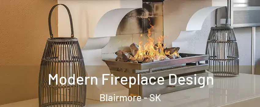  Modern Fireplace Design Blairmore - SK