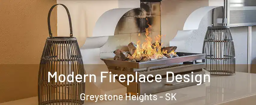  Modern Fireplace Design Greystone Heights - SK