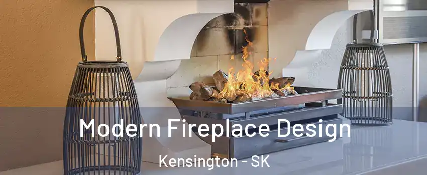  Modern Fireplace Design Kensington - SK