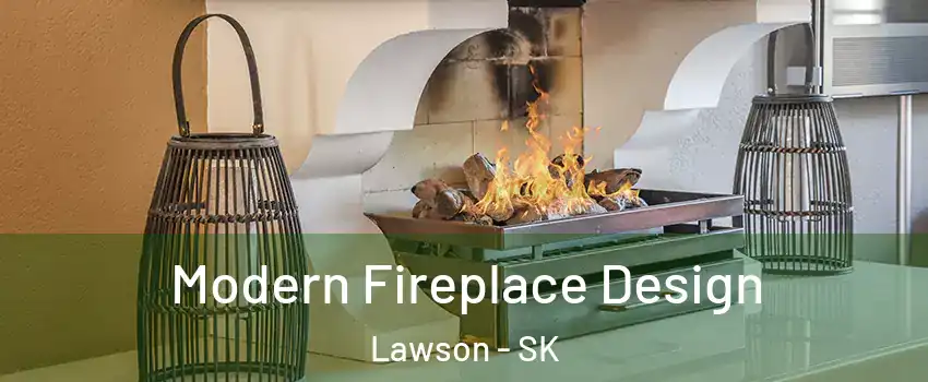  Modern Fireplace Design Lawson - SK