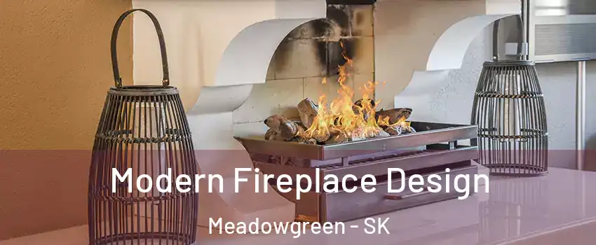  Modern Fireplace Design Meadowgreen - SK