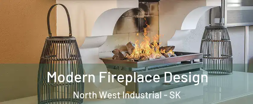  Modern Fireplace Design North West Industrial - SK