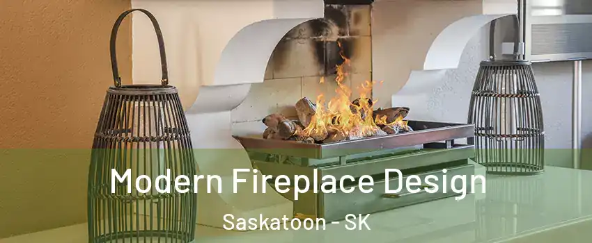  Modern Fireplace Design Saskatoon - SK
