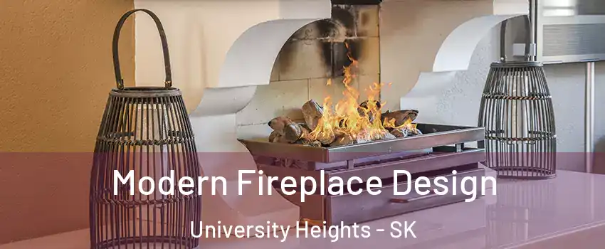  Modern Fireplace Design University Heights - SK