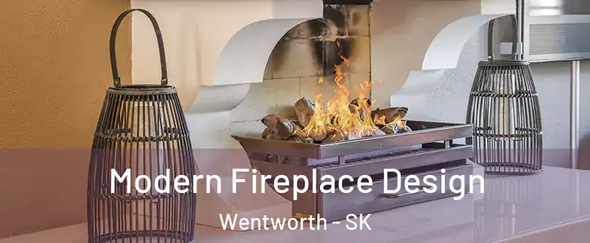  Modern Fireplace Design Wentworth - SK