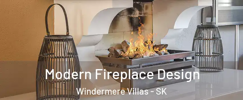  Modern Fireplace Design Windermere Villas - SK