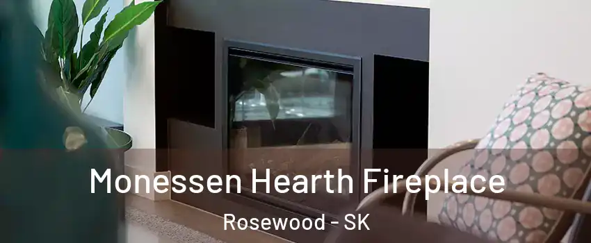  Monessen Hearth Fireplace Rosewood - SK