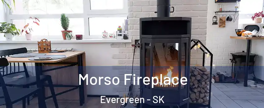  Morso Fireplace Evergreen - SK