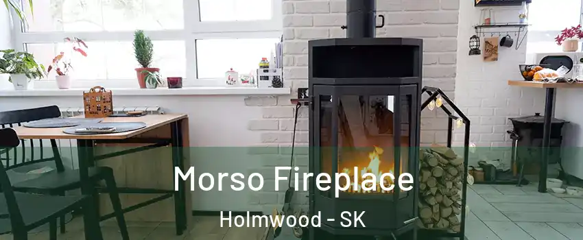  Morso Fireplace Holmwood - SK