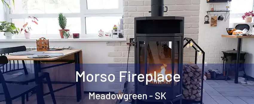  Morso Fireplace Meadowgreen - SK
