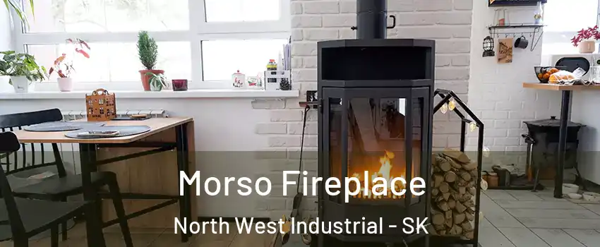  Morso Fireplace North West Industrial - SK