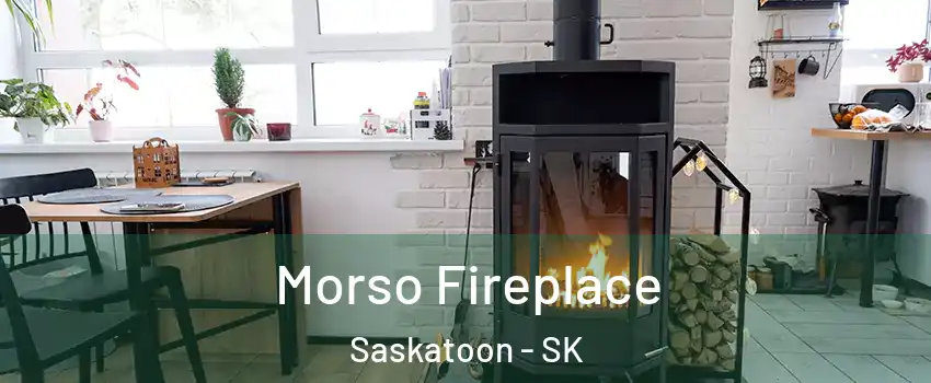  Morso Fireplace Saskatoon - SK