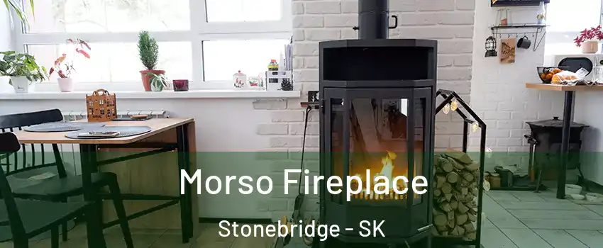  Morso Fireplace Stonebridge - SK