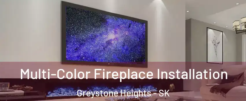  Multi-Color Fireplace Installation Greystone Heights - SK