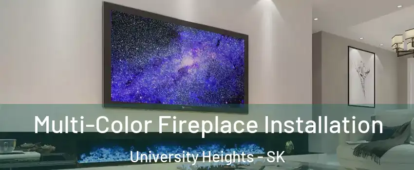  Multi-Color Fireplace Installation University Heights - SK