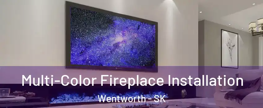  Multi-Color Fireplace Installation Wentworth - SK