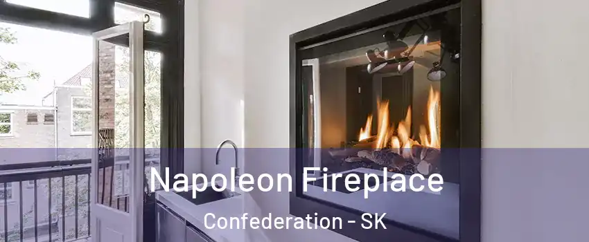  Napoleon Fireplace Confederation - SK