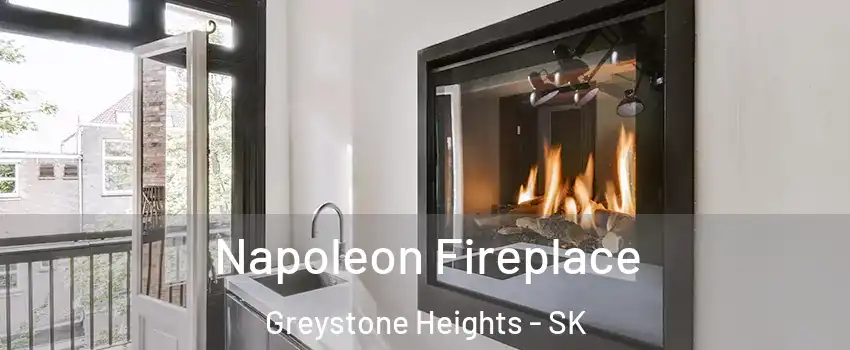  Napoleon Fireplace Greystone Heights - SK