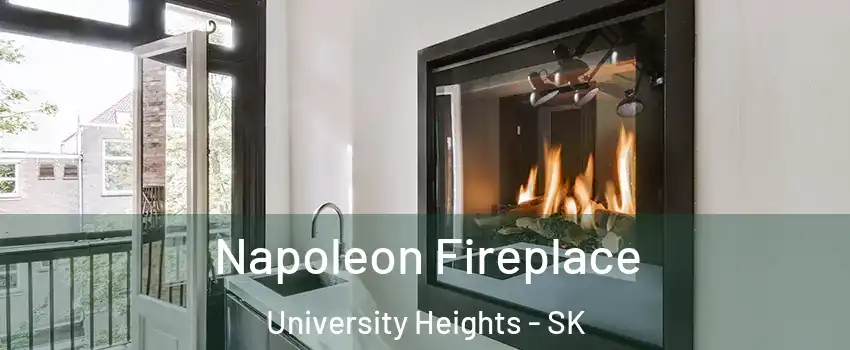  Napoleon Fireplace University Heights - SK