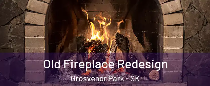  Old Fireplace Redesign Grosvenor Park - SK