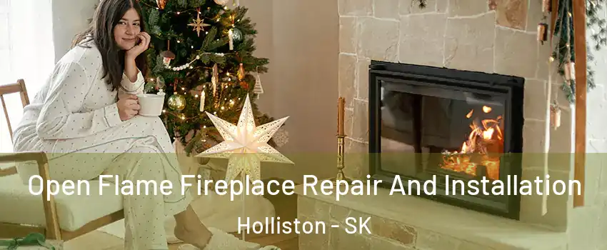  Open Flame Fireplace Repair And Installation Holliston - SK