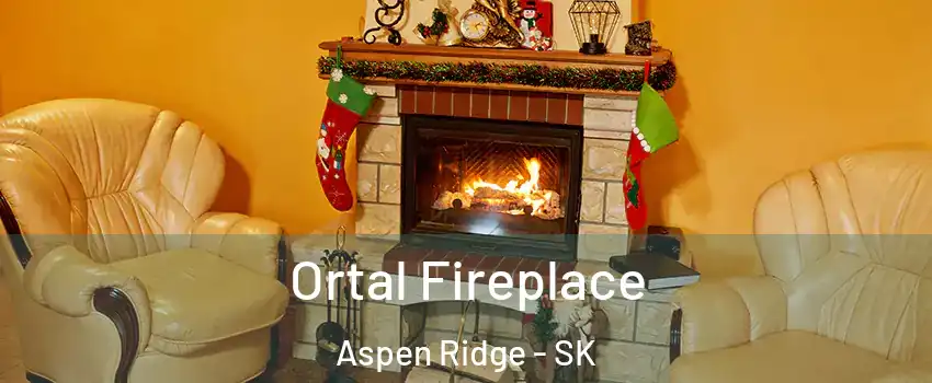 Ortal Fireplace Aspen Ridge - SK