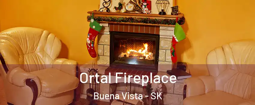 Ortal Fireplace Buena Vista - SK