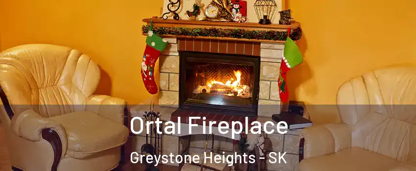 Ortal Fireplace Greystone Heights - SK