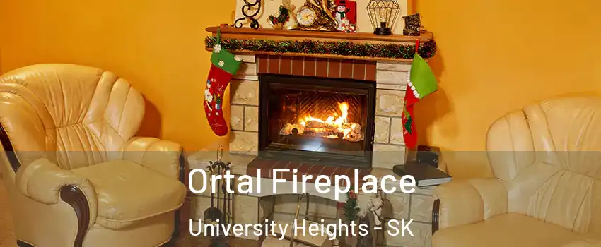 Ortal Fireplace University Heights - SK