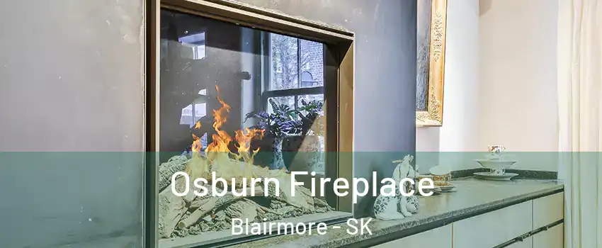  Osburn Fireplace Blairmore - SK