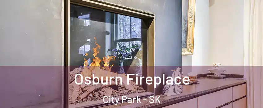  Osburn Fireplace City Park - SK