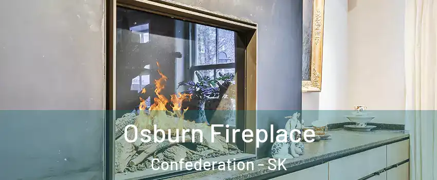  Osburn Fireplace Confederation - SK