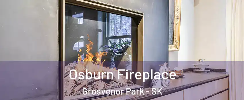  Osburn Fireplace Grosvenor Park - SK