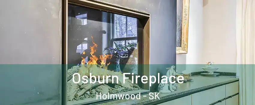  Osburn Fireplace Holmwood - SK