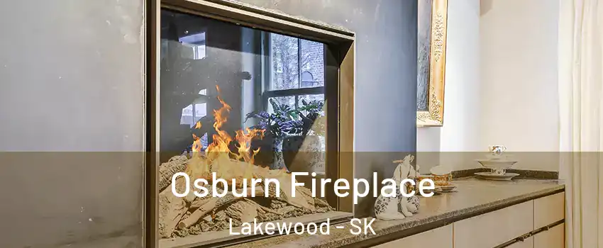  Osburn Fireplace Lakewood - SK