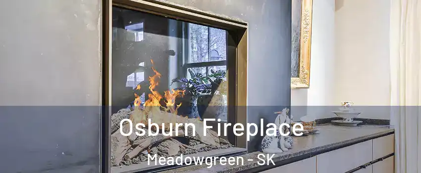  Osburn Fireplace Meadowgreen - SK