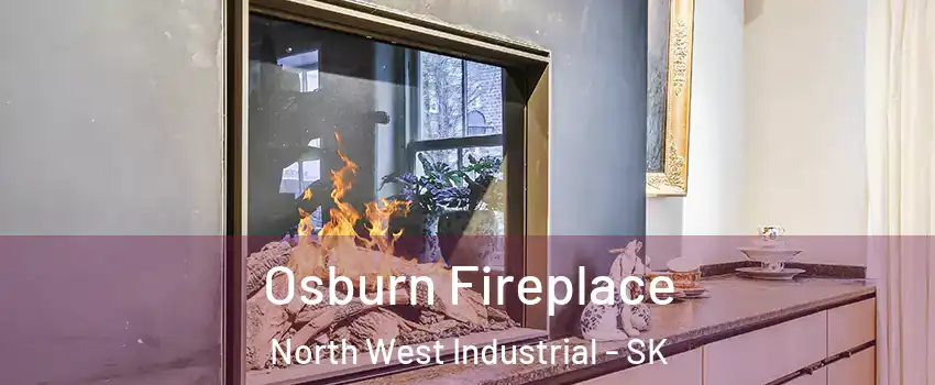  Osburn Fireplace North West Industrial - SK