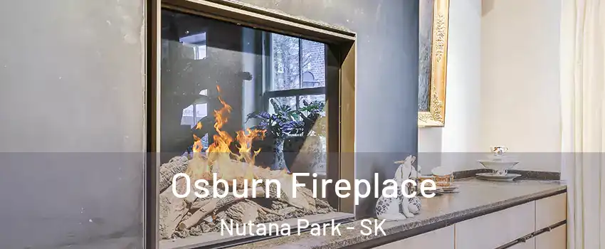  Osburn Fireplace Nutana Park - SK
