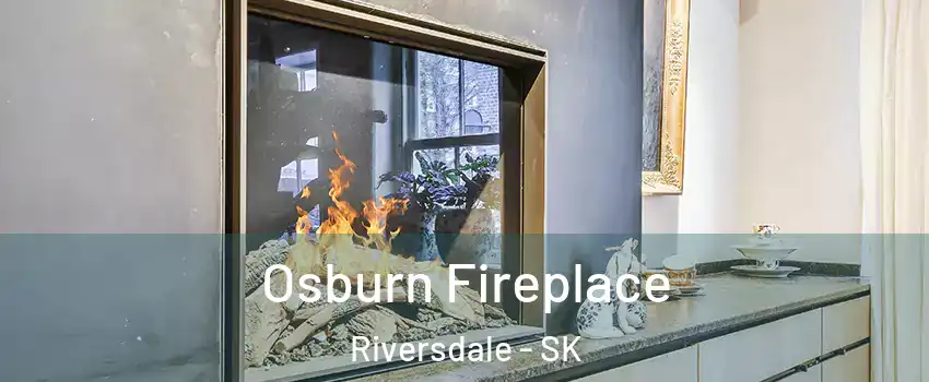  Osburn Fireplace Riversdale - SK