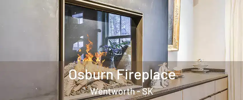  Osburn Fireplace Wentworth - SK