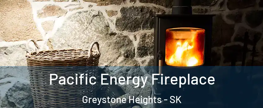  Pacific Energy Fireplace Greystone Heights - SK
